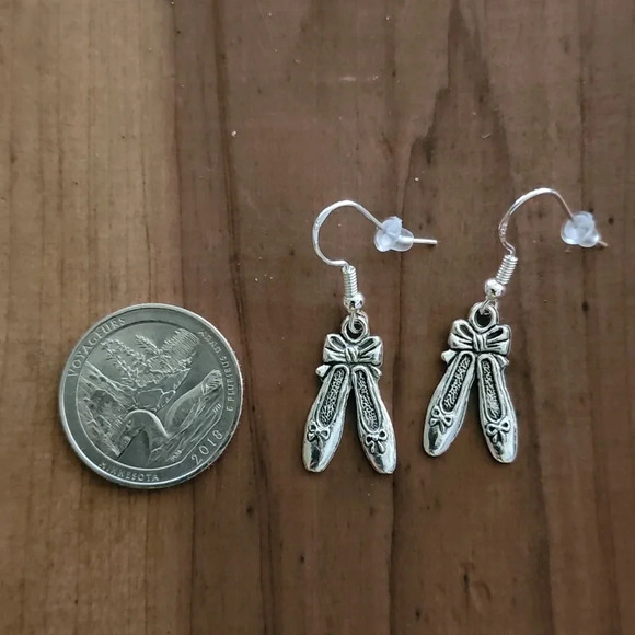 Ballet Earrings - Picture 1 of 1